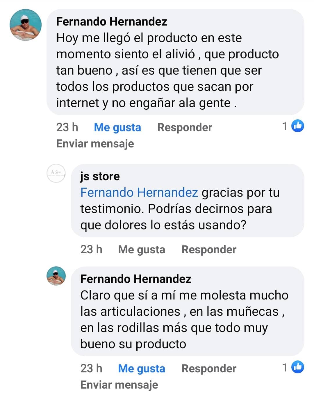 testimonio 2 baridol